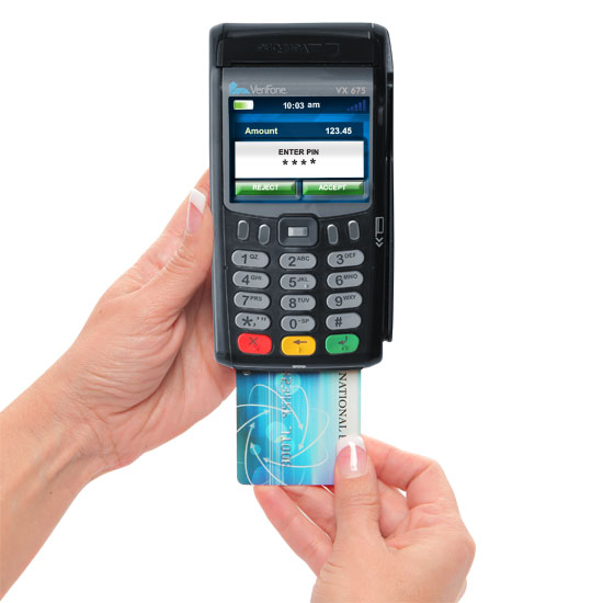 Boquet Verifone VX 675