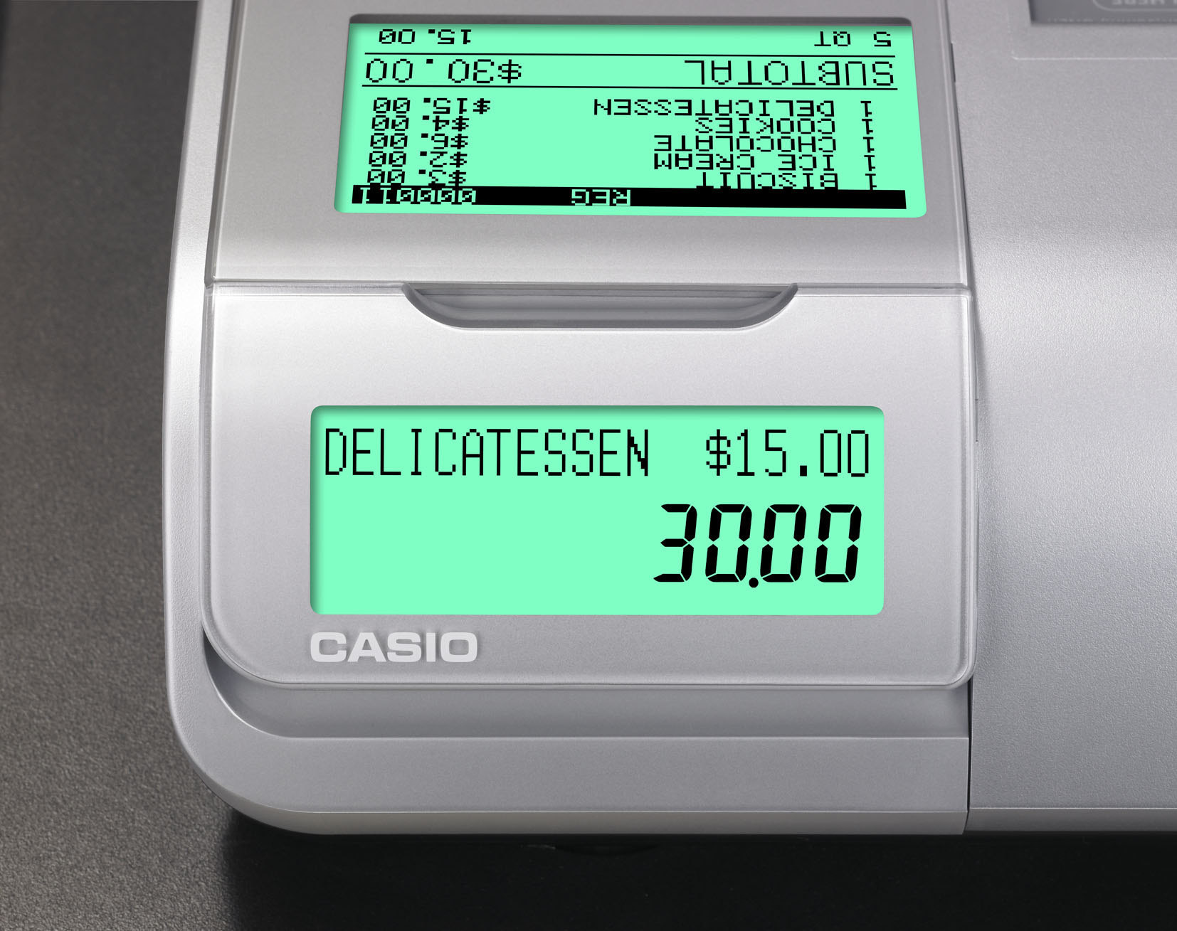 Boquet Caisse enregistreuse Casio Se-S3000