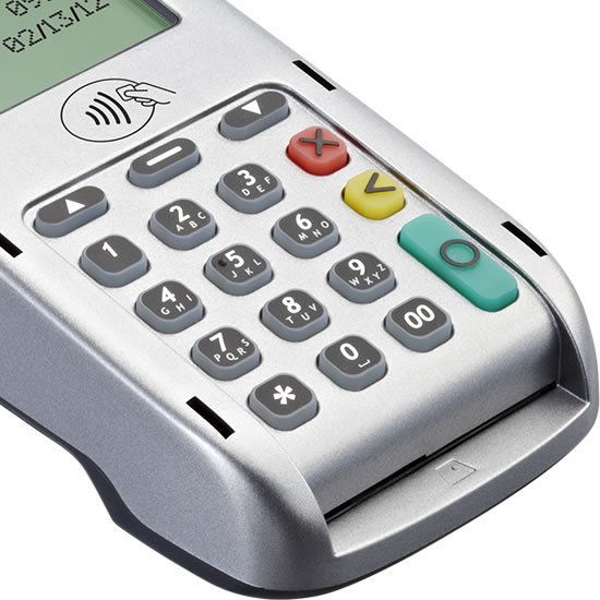 Boquet Verifone Pin Pad P5