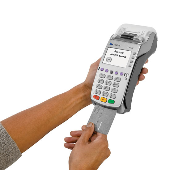 Boquet Verifone VX 520