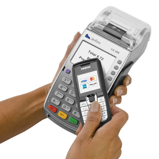 Boquet Verifone VX 520