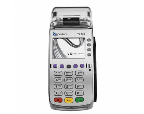 Boquet Verifone VX 520